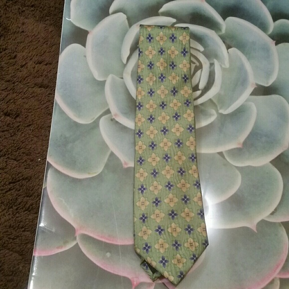 Privado silk neck tie - Picture 3 of 5